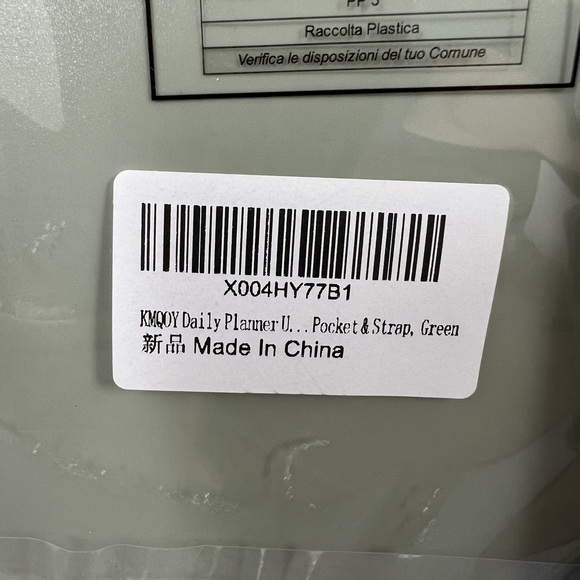 2 Planners 7x9 Inches Gold Spiral Daily Undated Organization Minimalist Modern - Picture 3 of 3